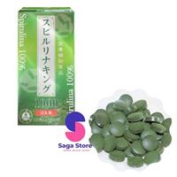 Tảo Xoắn Spirulina King 100% Nhật Bản